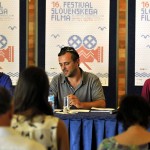 Novinarska konferenca, Porotorož