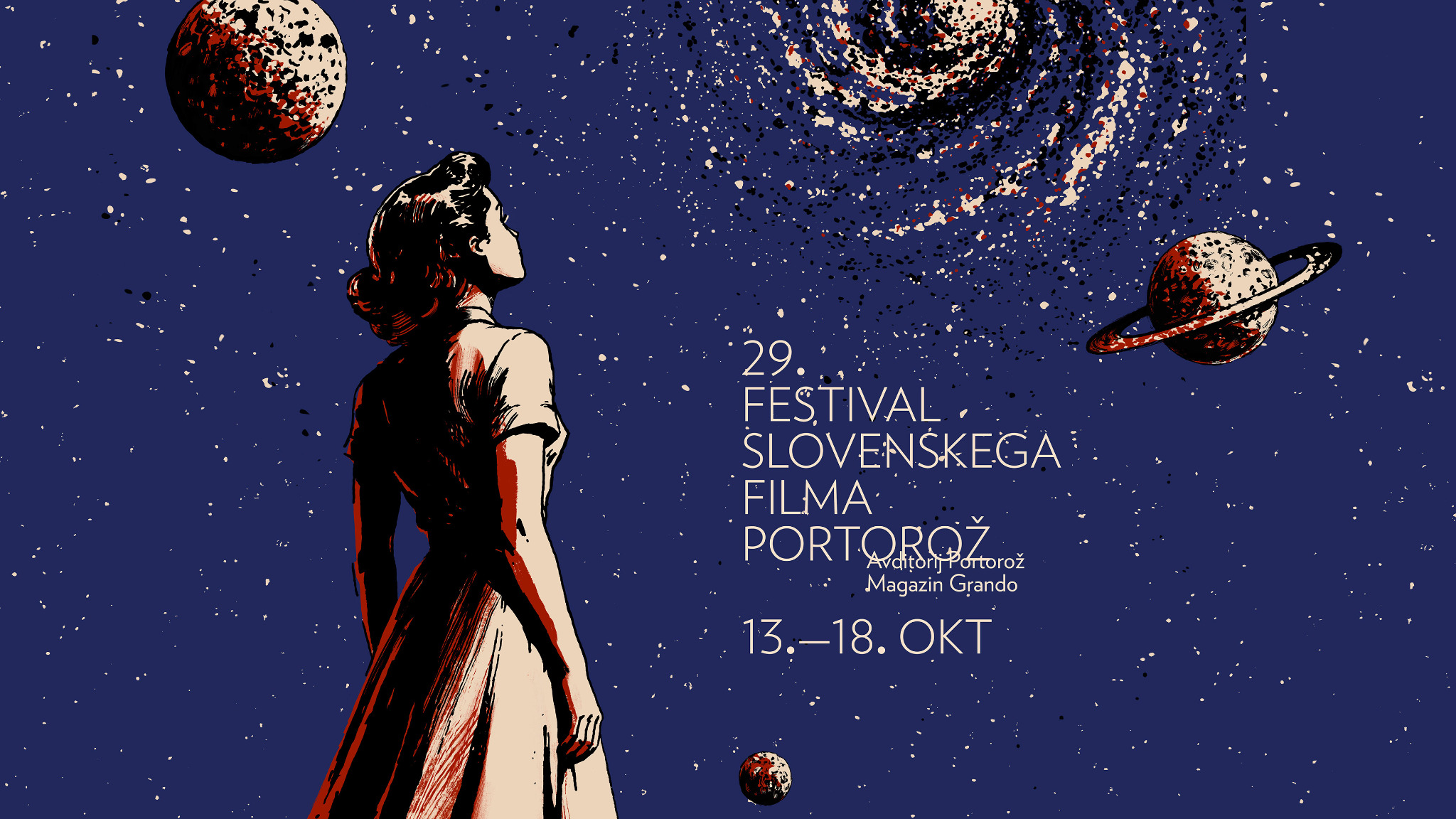 29. Festival slovenskega filma Portorož, 13. do 18. oktober